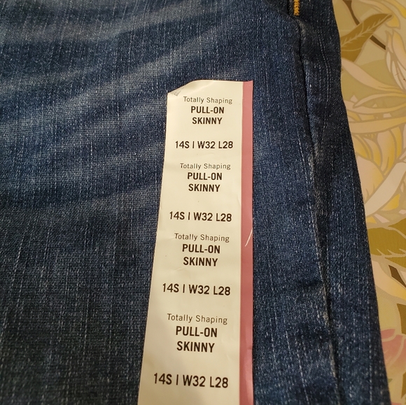 BNWT Levi Straus Signature Pull-on Skinny Jeans - Picture 4 of 4